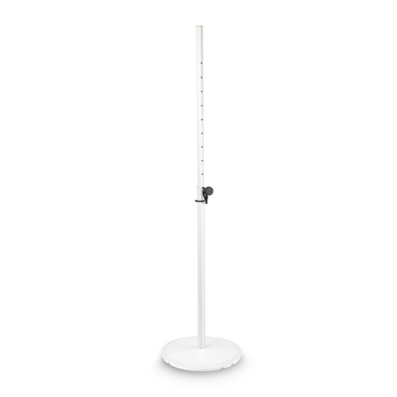 LUIDSPREKERSTAND OP RONDE BASEPLATE GRAVITY WIT