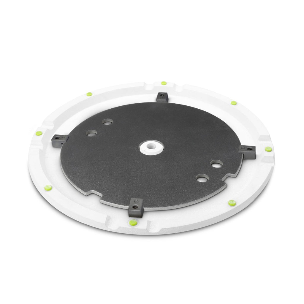 LUIDSPREKERSTAND OP RONDE BASEPLATE GRAVITY WIT