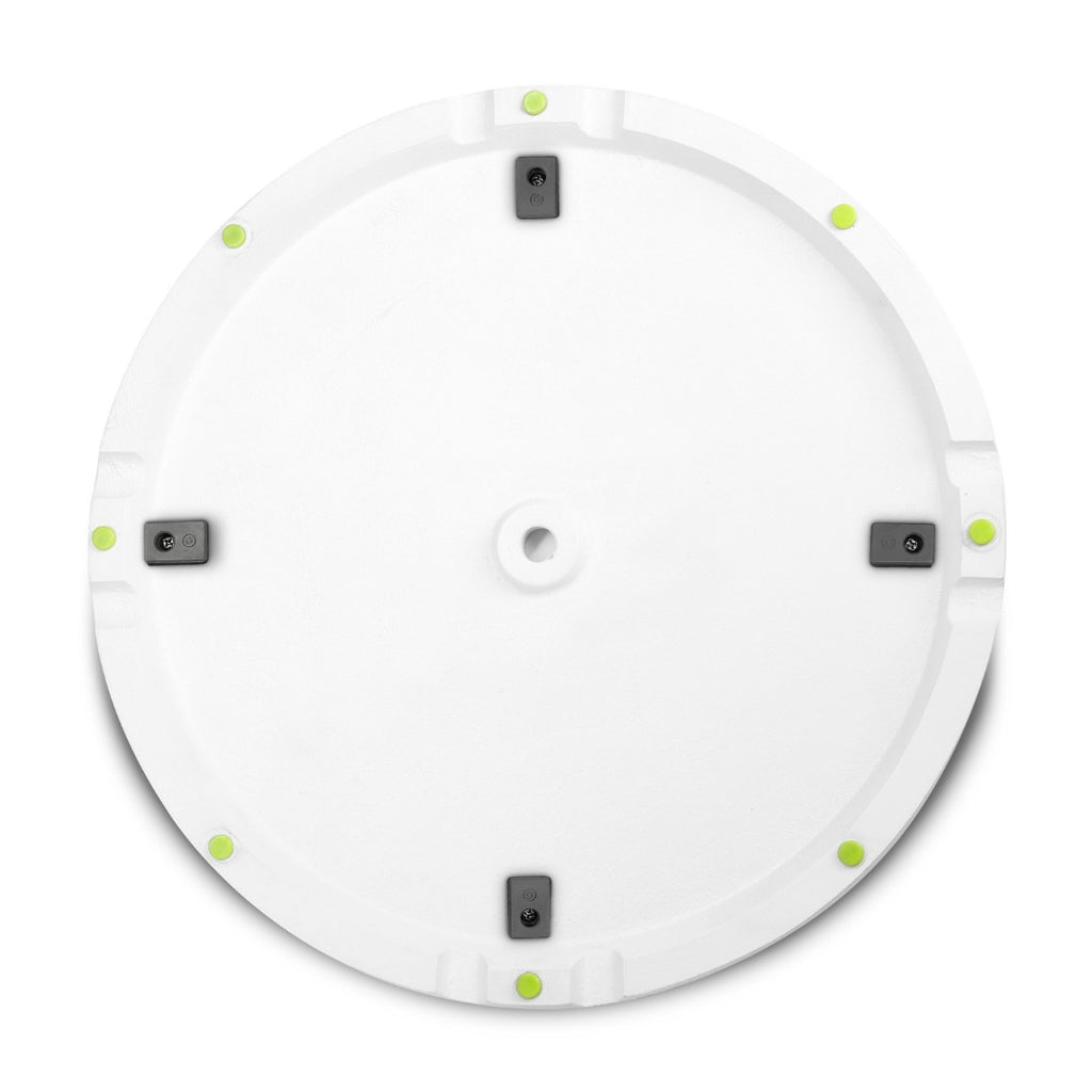 LUIDSPREKERSTAND OP RONDE BASEPLATE GRAVITY WIT