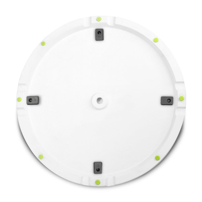 LUIDSPREKERSTAND OP RONDE BASEPLATE GRAVITY WIT