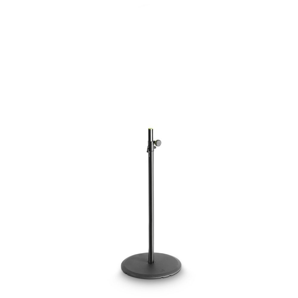SSPWBSET1 GRAVITY Luidsprekerstand met ronde Baseplate (zwart)
