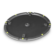SSPWBSET1 GRAVITY Luidsprekerstand met ronde Baseplate (zwart)