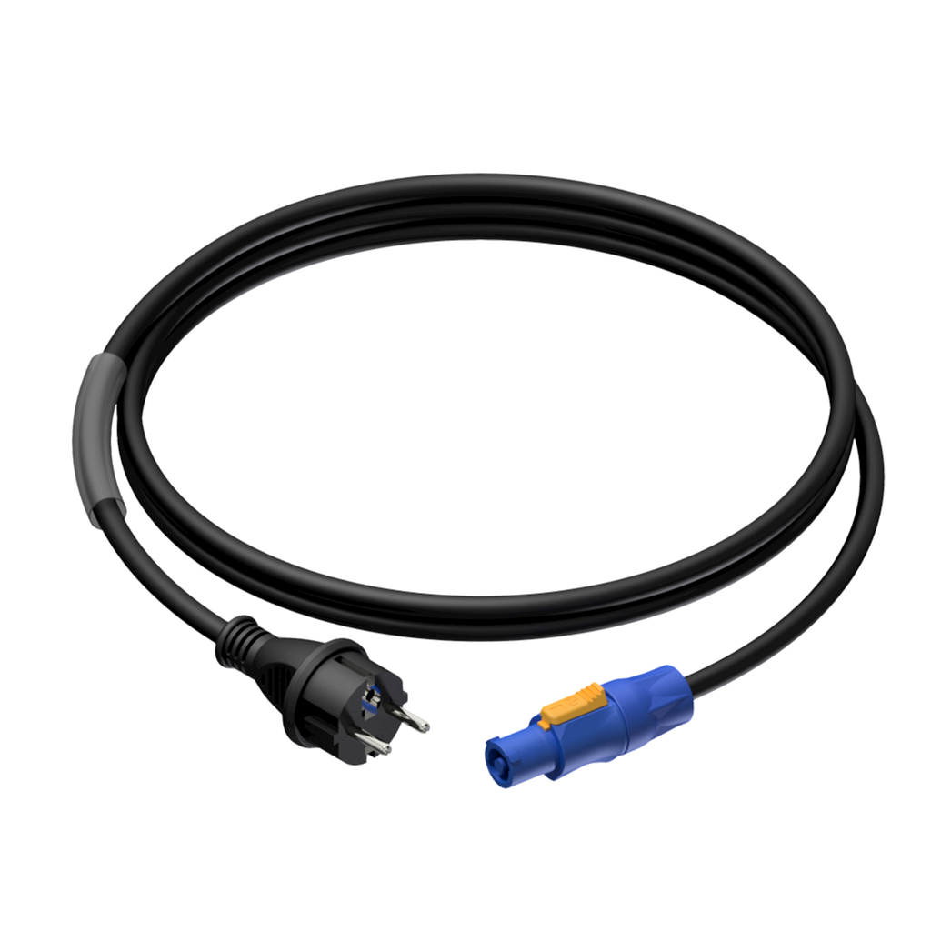 PRP432/3 Procab Voedingskabel Powercon (3m)