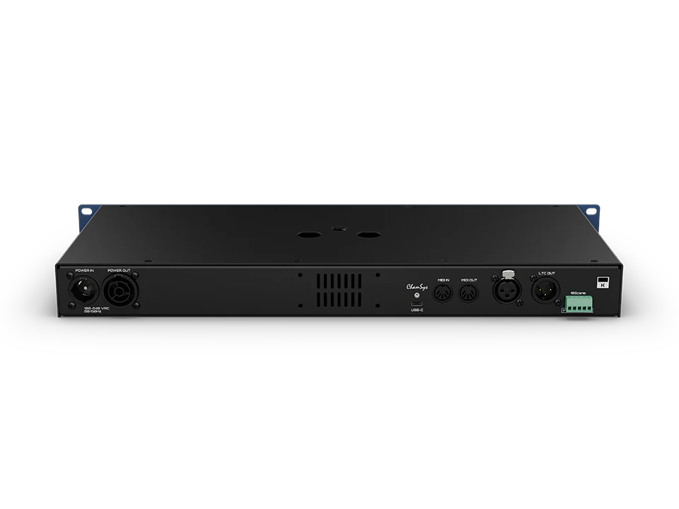 GeNetix GN10 CHAMSYS 10 Port DMX Node