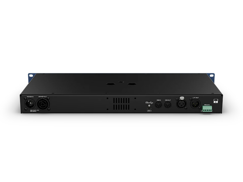 GeNetix GN10 CHAMSYS 10 Port DMX Node