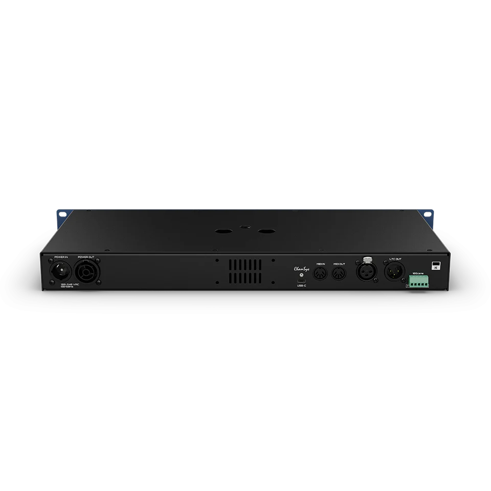 GeNetix GN10 CHAMSYS 10 Port DMX Node