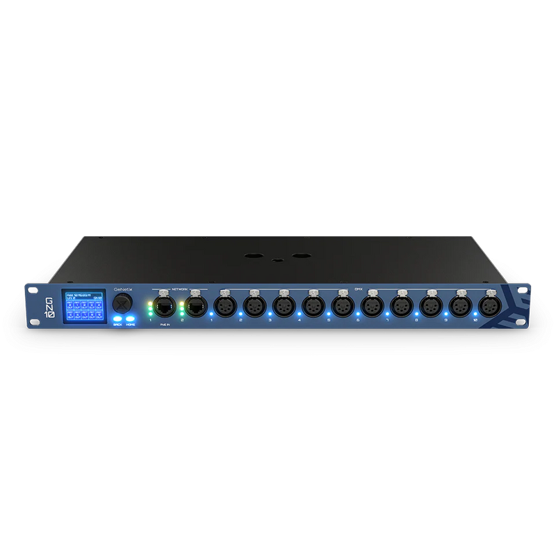 GeNetix GN10 CHAMSYS 10 Port DMX Node