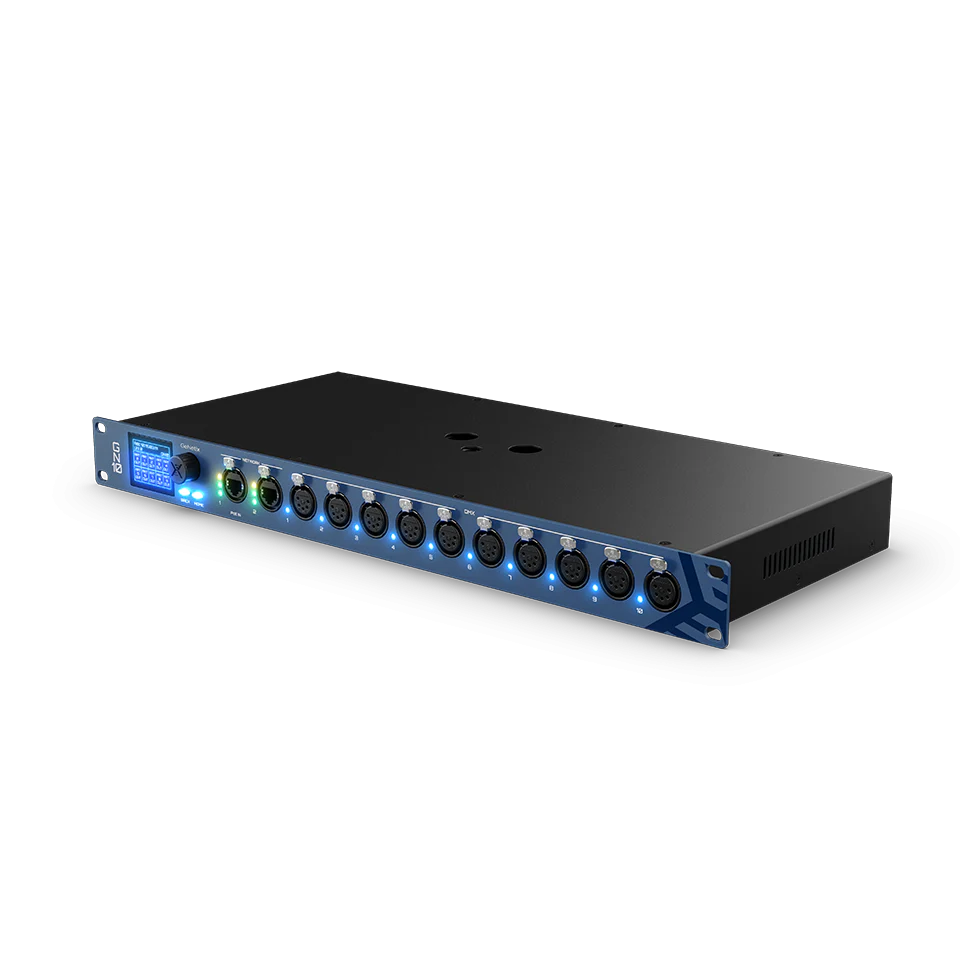 GeNetix GN10 CHAMSYS 10 Port DMX Node