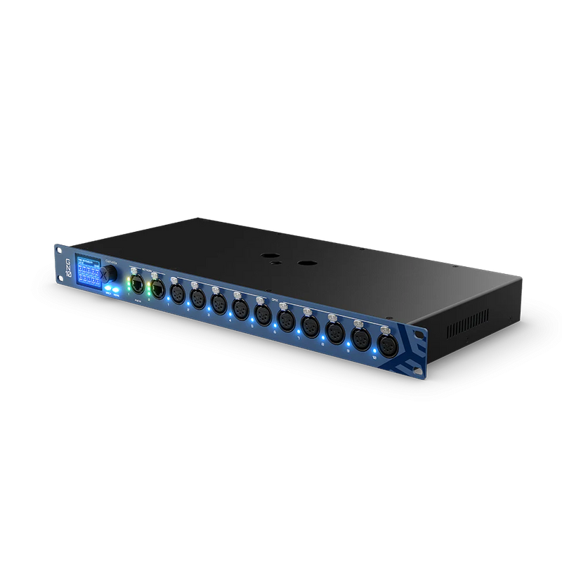 GeNetix GN10 CHAMSYS 10 Port DMX Node