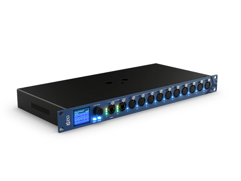 GeNetix GN10 CHAMSYS 10 Port DMX Node
