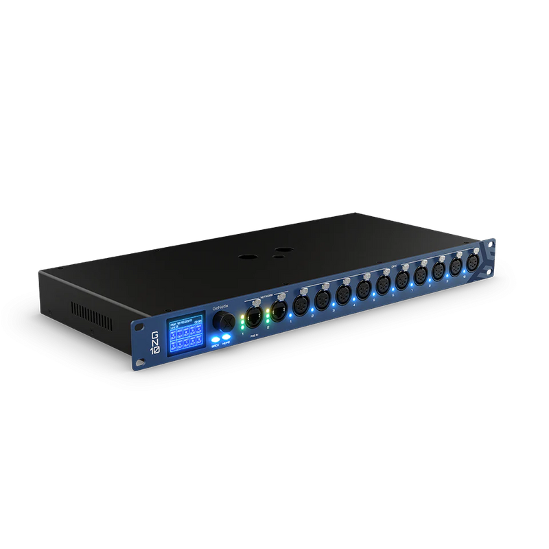 GeNetix GN10 CHAMSYS 10 Port DMX Node