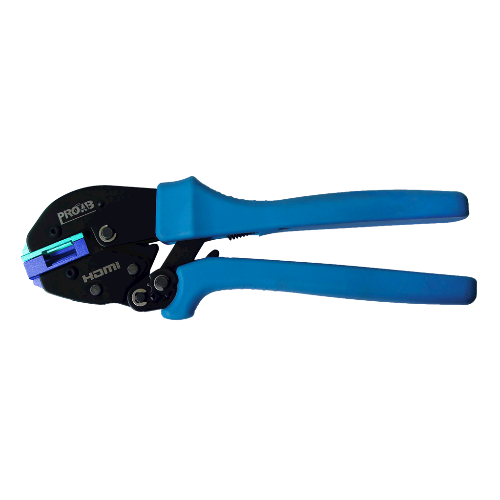 HDM800 PROCAB - HDMI CRIMPING TOOL INCL. METAL GUIDING JIG (HDM865)