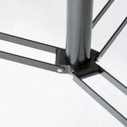 214/6 SPEAKER STAND BLACK K&amp;M 