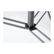 214/6 SPEAKER STAND BLACK K&amp;M 