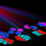 Gobo Zap Chauvet DJ Led Gobo effect