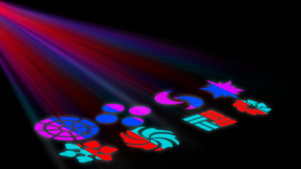 Gobo Zap Chauvet DJ Led Gobo effect
