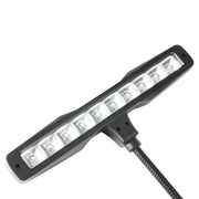 SLED 10 Adam Hall LED Licht voor Music Stand