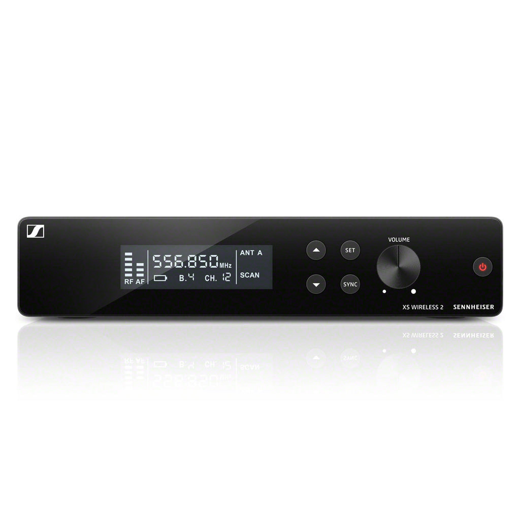 XSW 2-835-E SENNHEISER VOCAL SET E-BAND (863-865 MHz) BELGIE