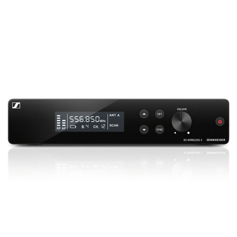 XSW 2-835-E SENNHEISER VOCAL SET E-BAND (863-865 MHz) BELGIE