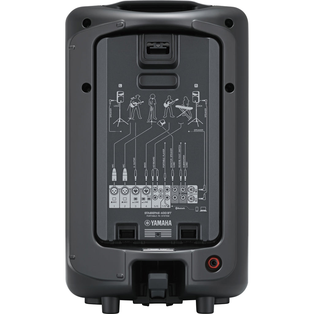 STAGEPAS 400BT YAMAHA DRAAGBAAR PA SYSTEEM + BLUETOOTH