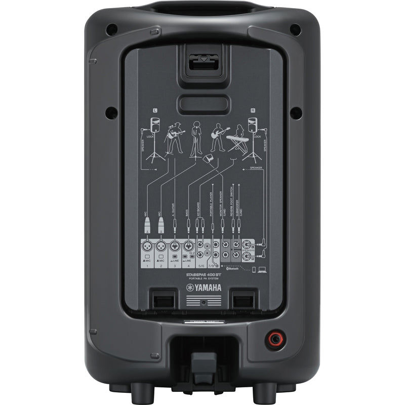 STAGEPAS 400BT YAMAHA DRAAGBAAR PA SYSTEEM + BLUETOOTH