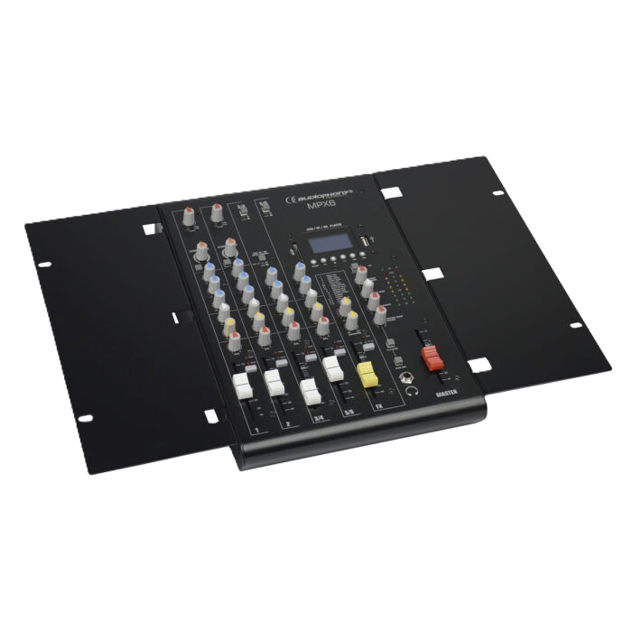 MPX6 RACKMOUNT 19-INCH AUDIOPHONY