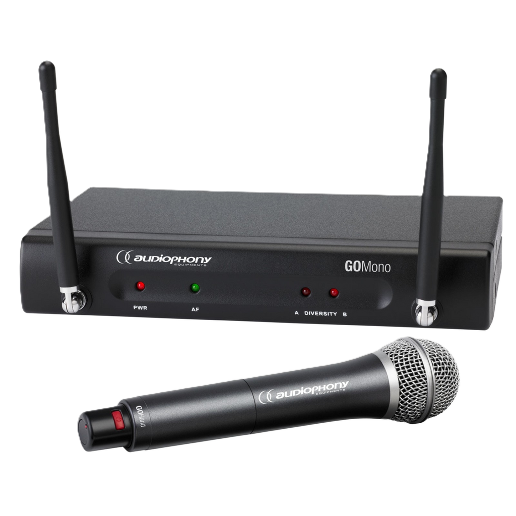 PACK GO-HAND-F5 JB SYSTEMS DRAADLOOS HANDHELD SYSTEEM