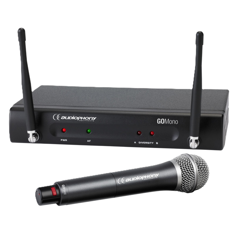 PACK GO-HAND-F5 AUDIOPHONY DRAADLOOS HANDHELD SYSTEEM