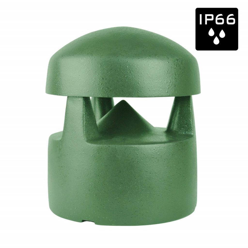 PARK30-6002 AUDIOPHONY BUITENLUIDSPREKER GROEN 30W IP66