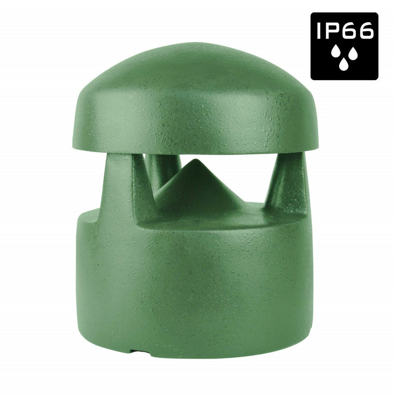 PARK30-6002 AUDIOPHONY BUITENLUIDSPREKER GROEN 30W IP66