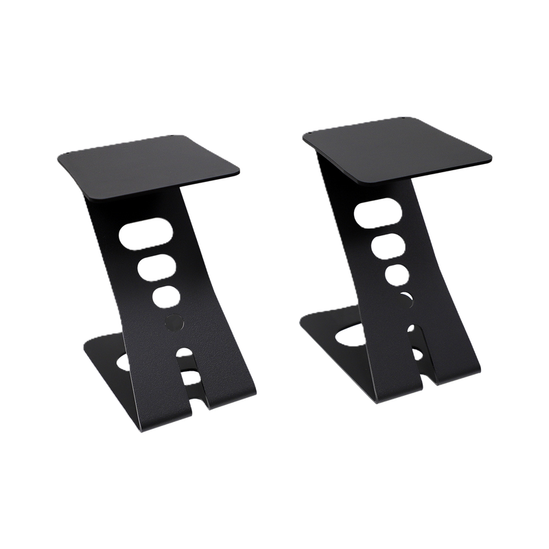 MS2 Hilec Monitorstandset (Zwart)