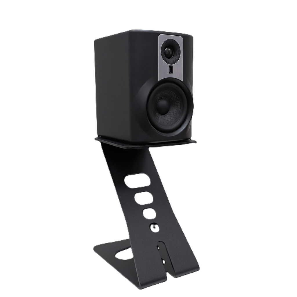 MS2 Hilec Monitorstandset (Zwart)