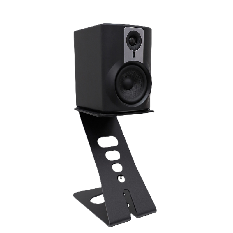 MS2 Hilec Monitorstandset (Zwart)