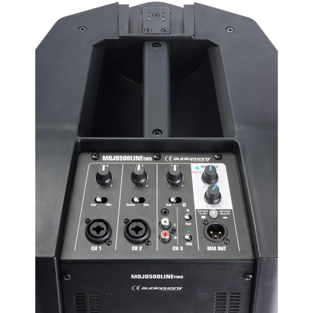 MOJO500LineTWS Audiophony Kolomluidspreker