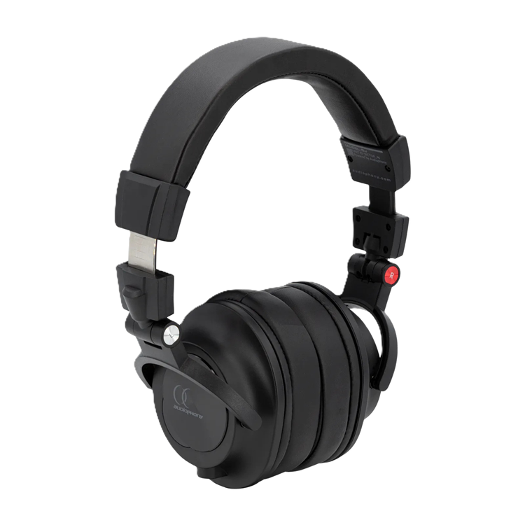 DJ Audiophony Gesloten Hoofdtelefoon voor DJ's, Beatmakers & Contentcreators