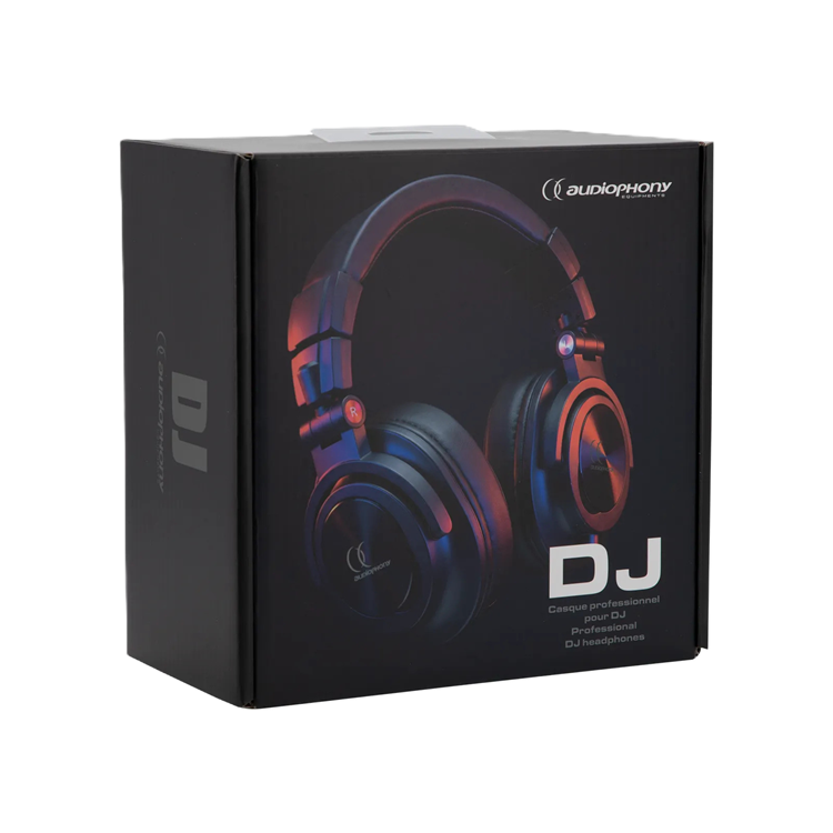 DJ Audiophony Gesloten Hoofdtelefoon voor DJ's, Beatmakers & Contentcreators