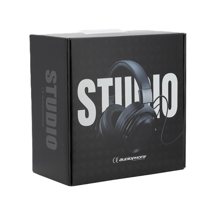 STUDIO Audiophony Gesloten Hoofdtelefoon voor Producers & Contentcreators