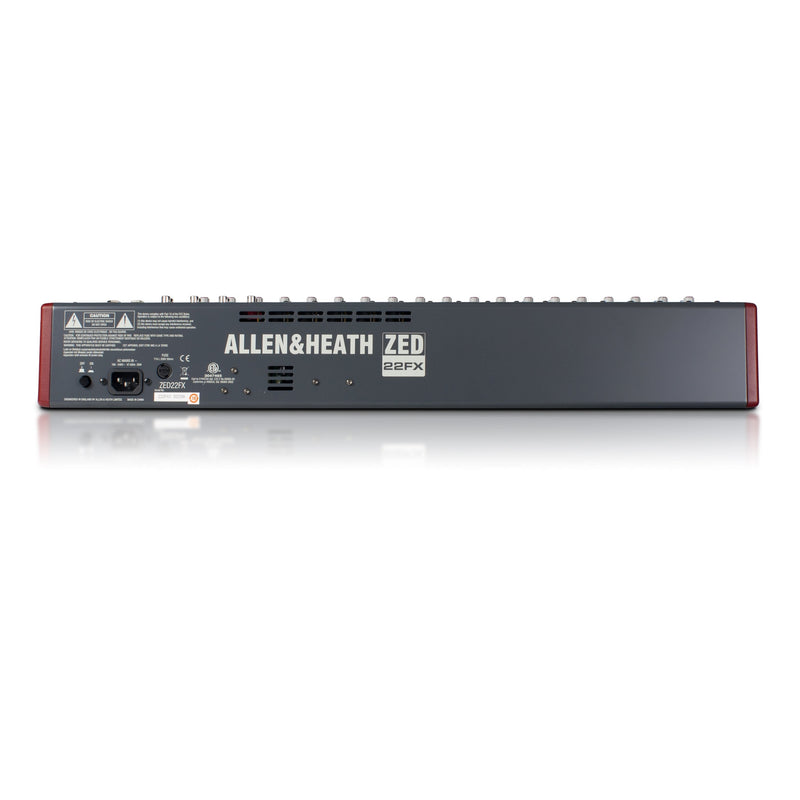 ZED22FX ALLEN&amp;HEATH 22-kanaals analoge mengtafel