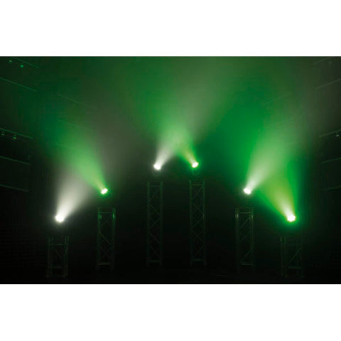 SHARK WASH ONE SHOWTEC 7 x 12W Q6 RGBWA + UV LED MOVINGHEAD