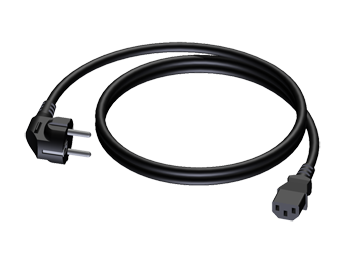 NETSNOER EURO FEMALE - SCHUKO 3 x 1.5mm� 1m PROCAB