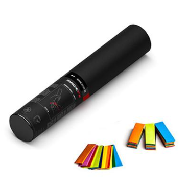 Handmatige Confetti Shooter Magic FX 28cm Papier Meerkleurig