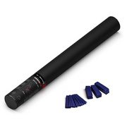 Handmatige Confetti Shooter Magic FX 50cm Papier Donkerblauw