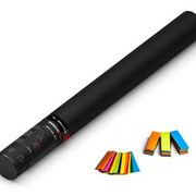 Handmatige Confetti Shooter Magic FX 50cm Papier Meerkleurig