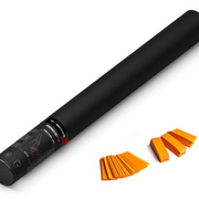 Handmatige Confetti Shooter Magic FX 50cm Papier Oranje