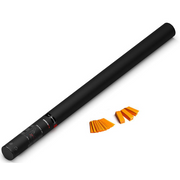 Handmatige Confetti Shooter Magic FX 80cm Papier Oranje