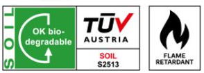 Handmatige Confetti Shooter Magic FX 80cm Papier Oranje