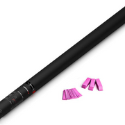 Handmatige Confetti Shooter Magic FX 80cm Papier Roze