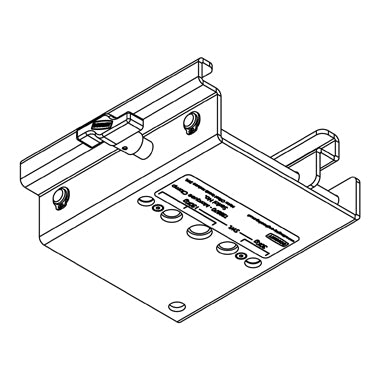 TENT CLAMP (MARQUEE CLAMP) BLACK DOUGTY SWL 150KG