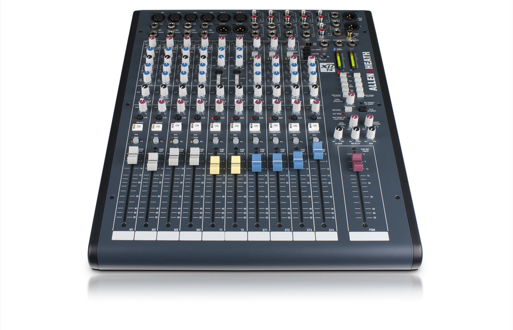 XB-14-2 Radio Broadcast Mixer Allen &amp; Heath