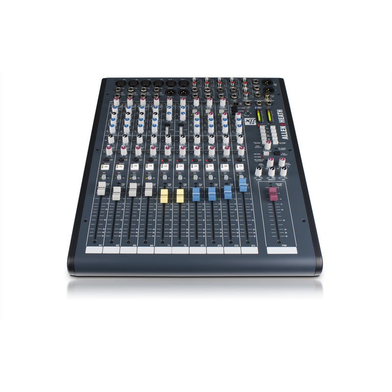 XB-14-2 Radio Broadcast Mixer Allen &amp; Heath